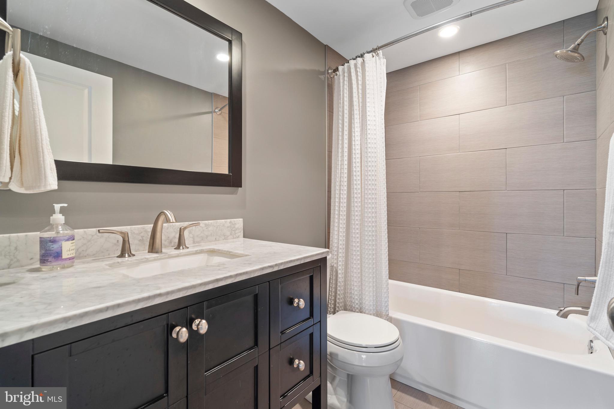 369 Drummers Lane Wayne, PA 19087 - Photo 11 of 14 Full Hall Bathroom