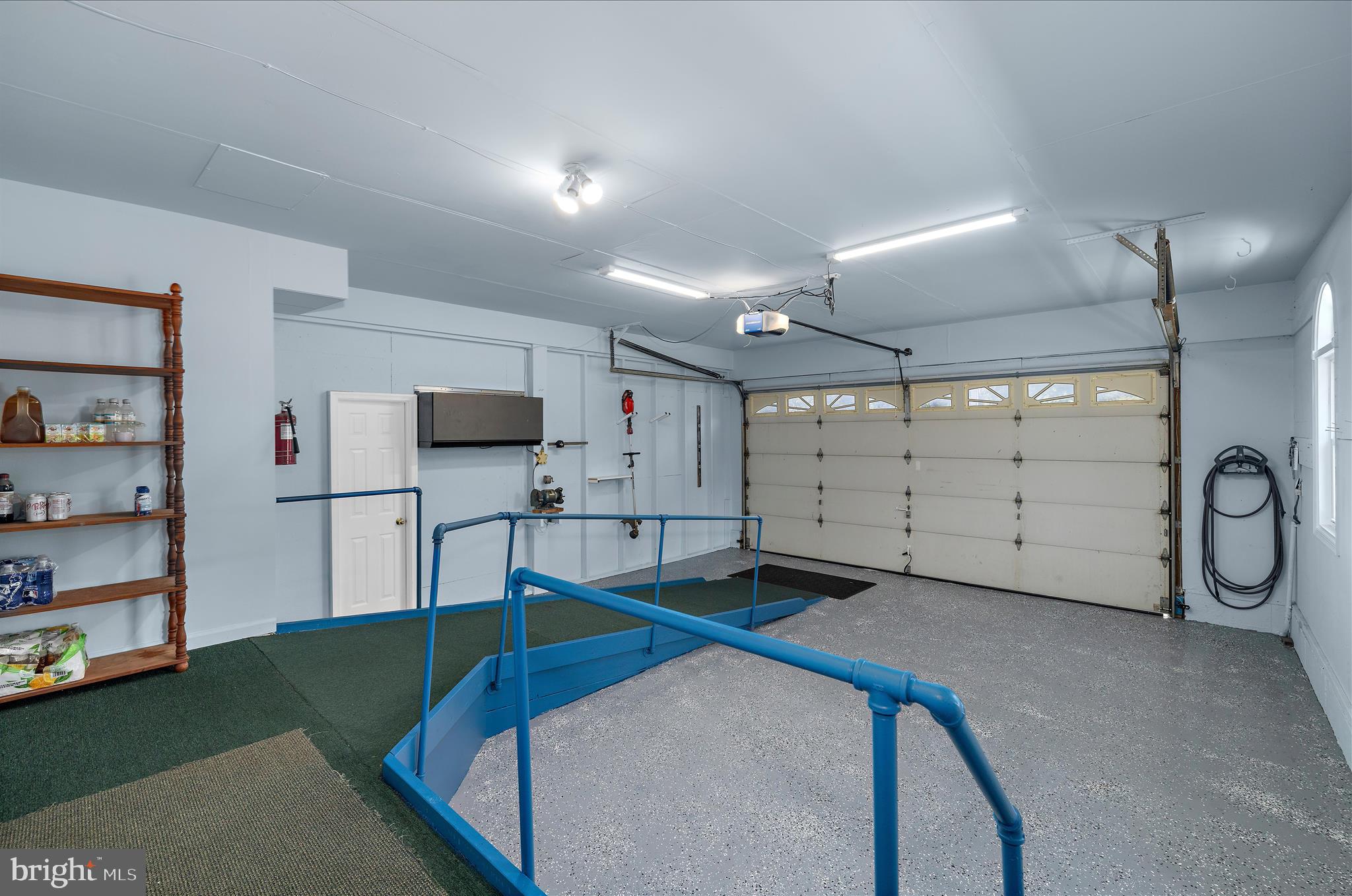 8517 New Cut Road Severn, MD 21144 - Photo 42 of 113 Garage w/handicapped accessible ramp.