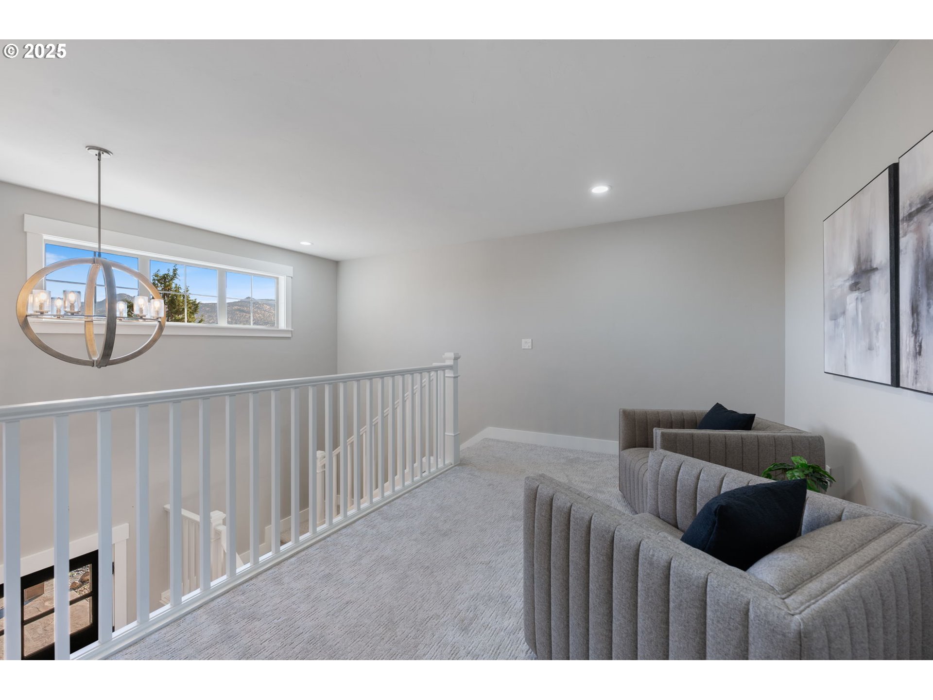 16486 Southwest Ranchview Road Powell Butte, OR 97753 - Photo 30 of 44 a living room with furniture and a window