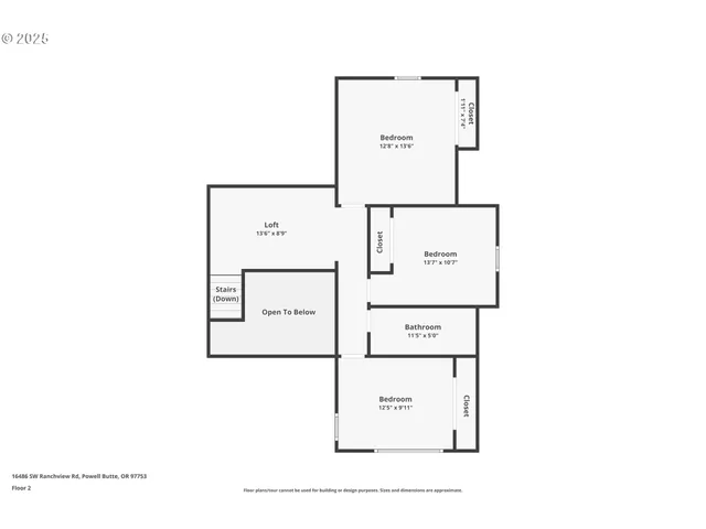 $950,000 | 16486 Southwest Ranchview Road, Powell Butte, OR 97753
