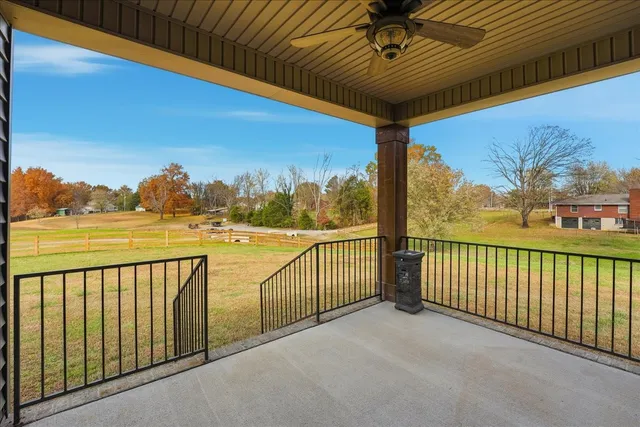 a view of an entrance to house