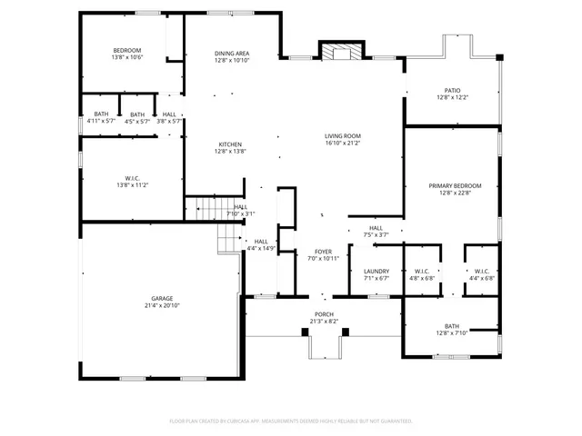 a picture of floor plan