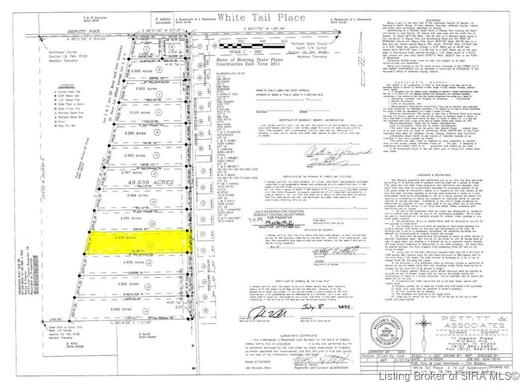 2637 West Borcherding Road Madison, IN 47250 - Photo 5 of 5