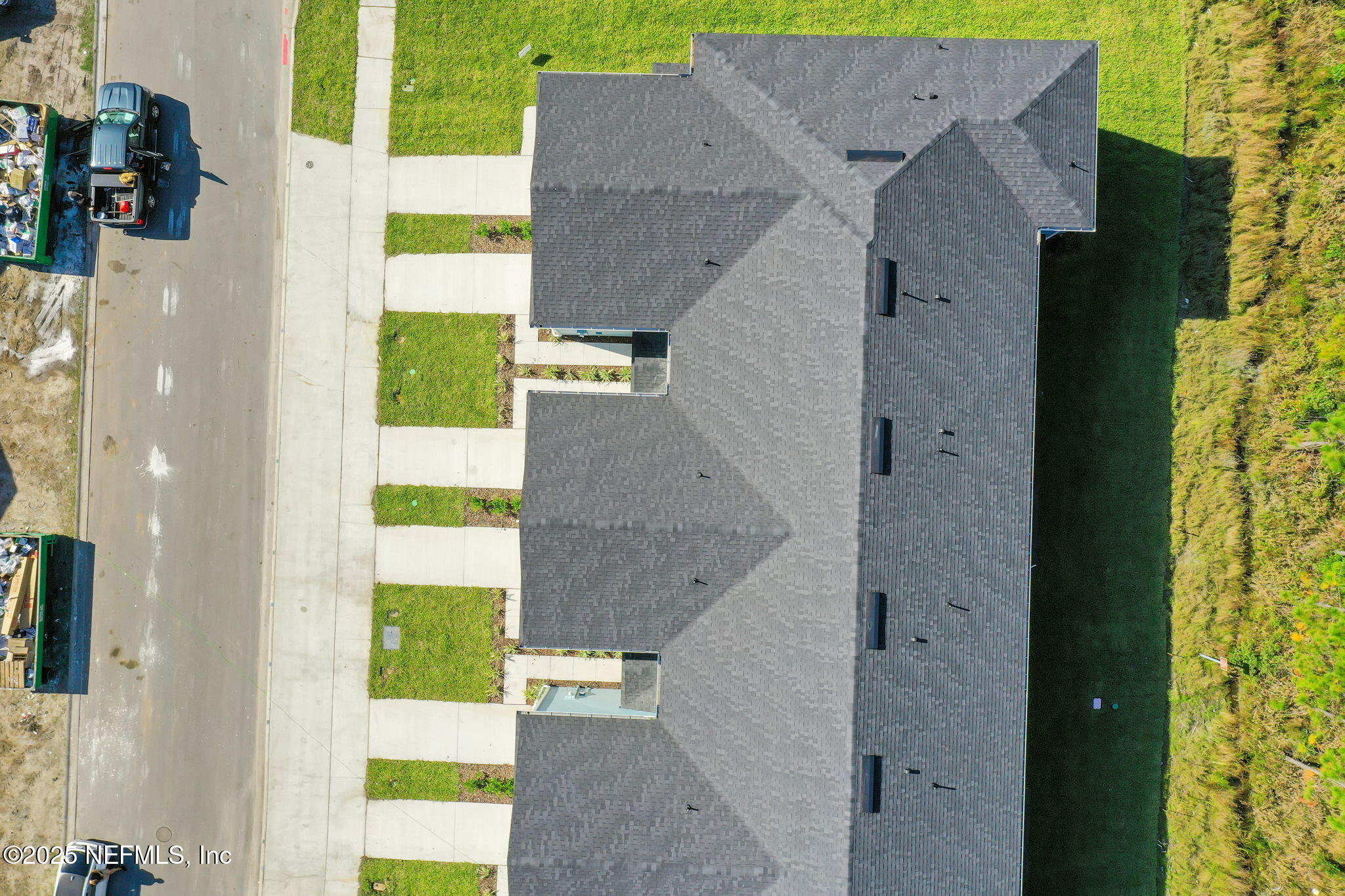 3829 Athenian Way Middleburg, FL 32068 - Photo 29 of 48 a aerial view of a house with a backyard