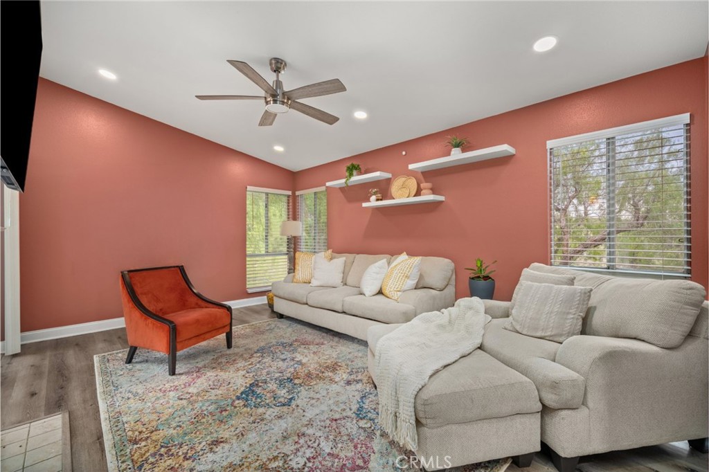 5470 Copper Canyon Road, Unit 2E Yorba Linda, CA 92887 - Photo 2 of 25 a living room with furniture and a window