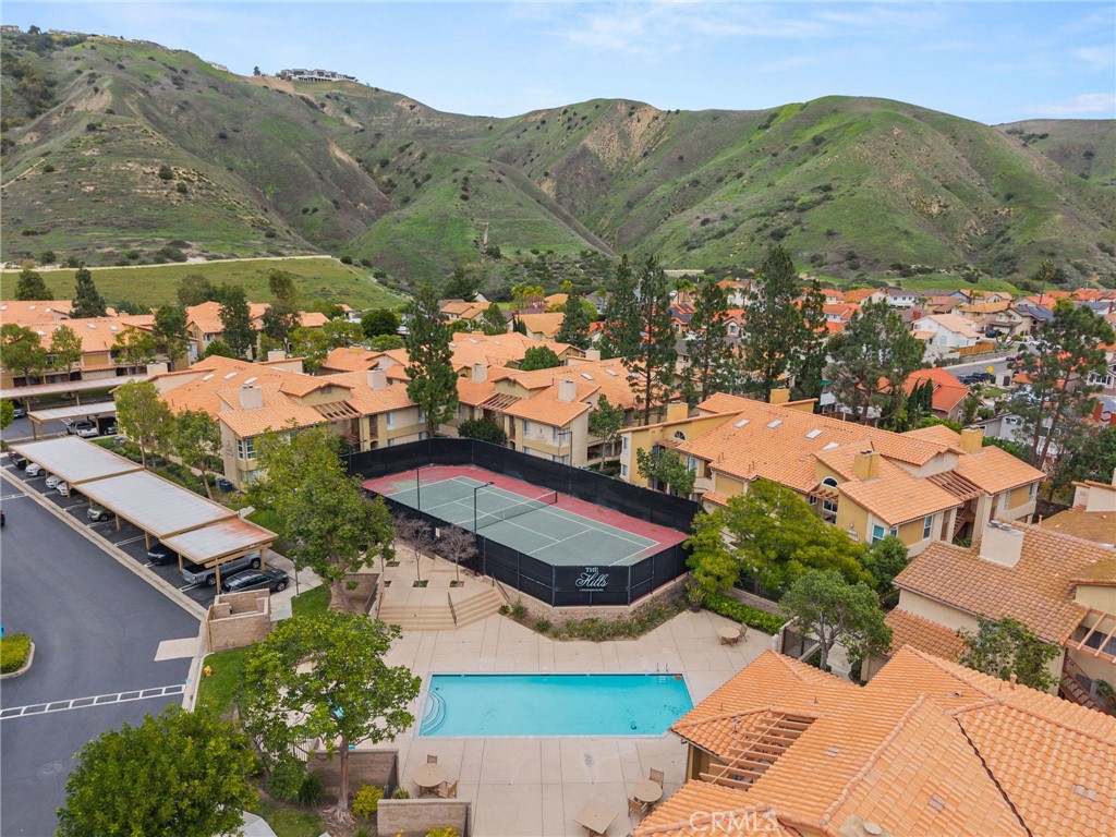 5470 Copper Canyon Road, Unit 2E Yorba Linda, CA 92887 - Photo 21 of 25 an aerial view of a city