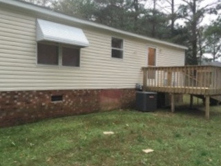 216 New Creech Road Selma, NC 27576 - Photo 12 of 14 Exterior Back featuring Deck