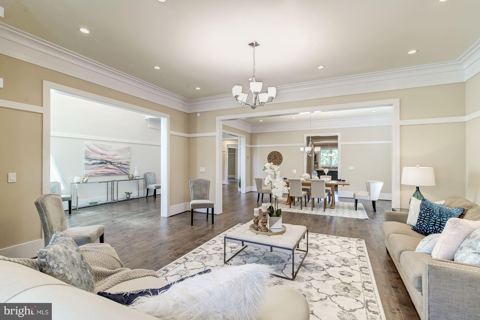 1923 Byrd Road Vienna, VA 22182 - Photo 7 of 30 Living Room