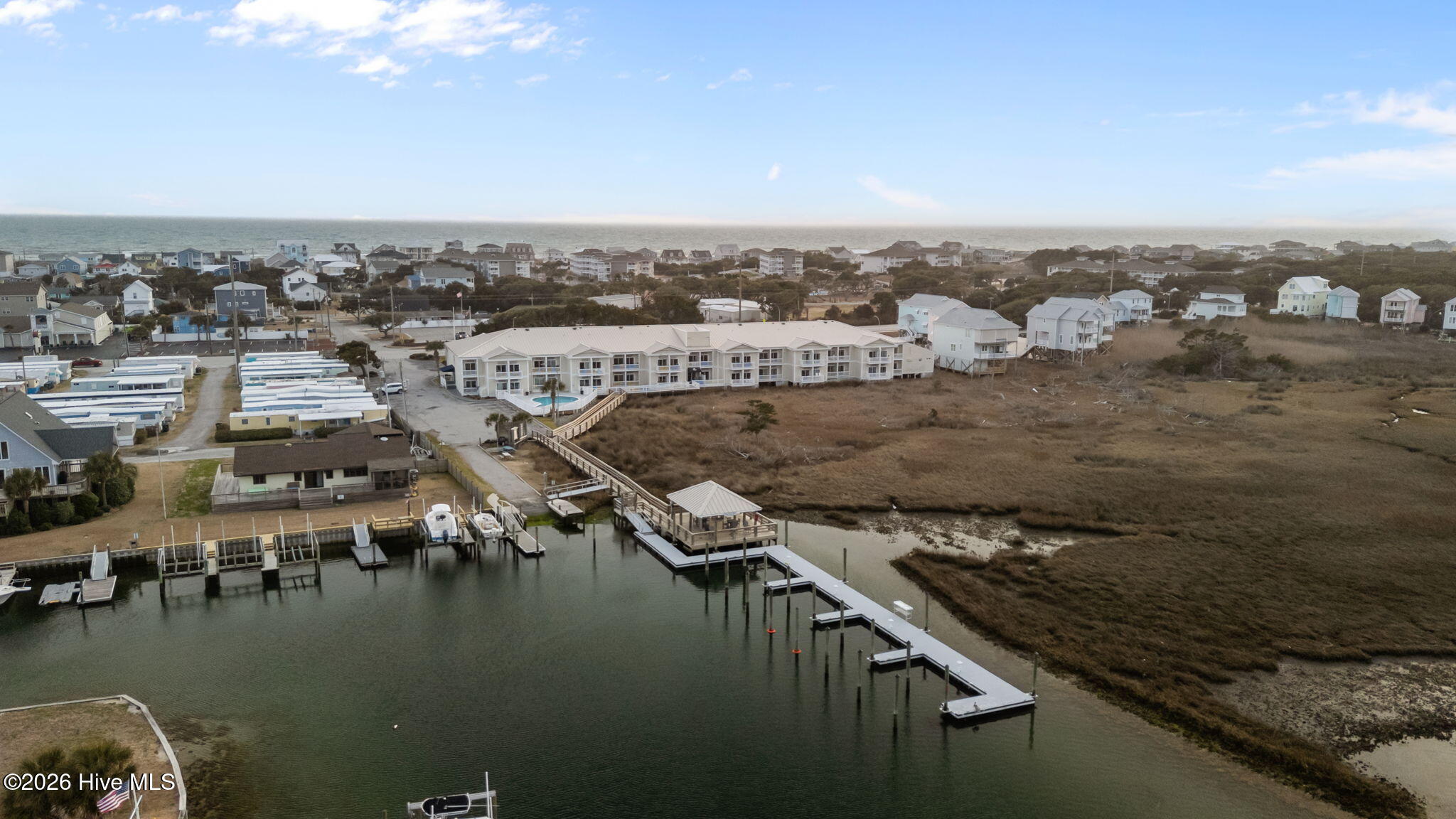 602 West Fort Macon Road, Unit 115 Atlantic Beach, NC 28512 - Photo 25 of 25 Ariel