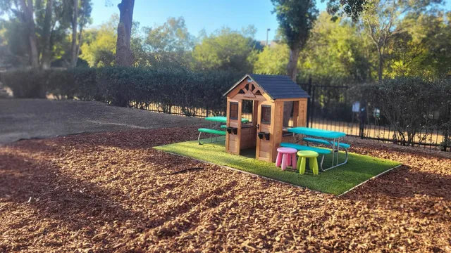 a view of a child park