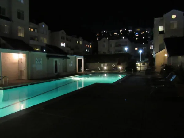 a view of an entryway of a hall