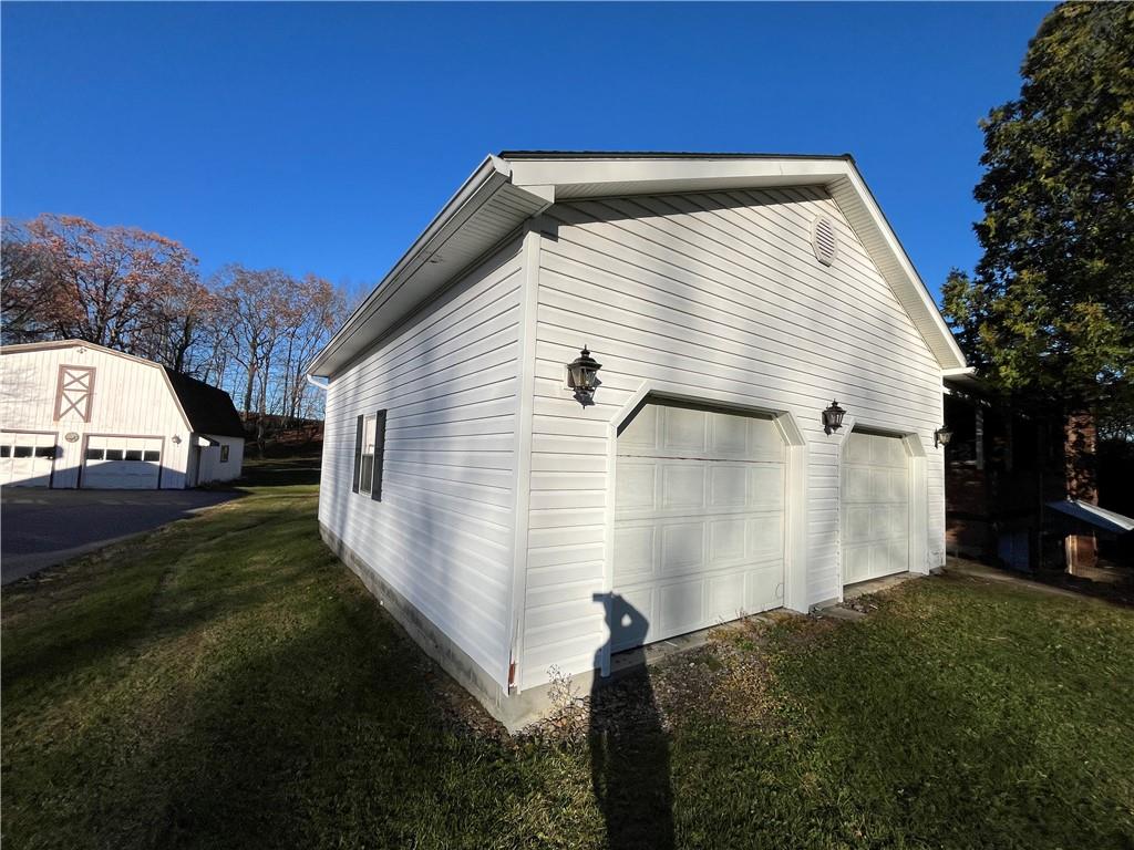 825 San Spur Road Du Bois, PA 15801 - Photo 4 of 15 a view of a house with a yard