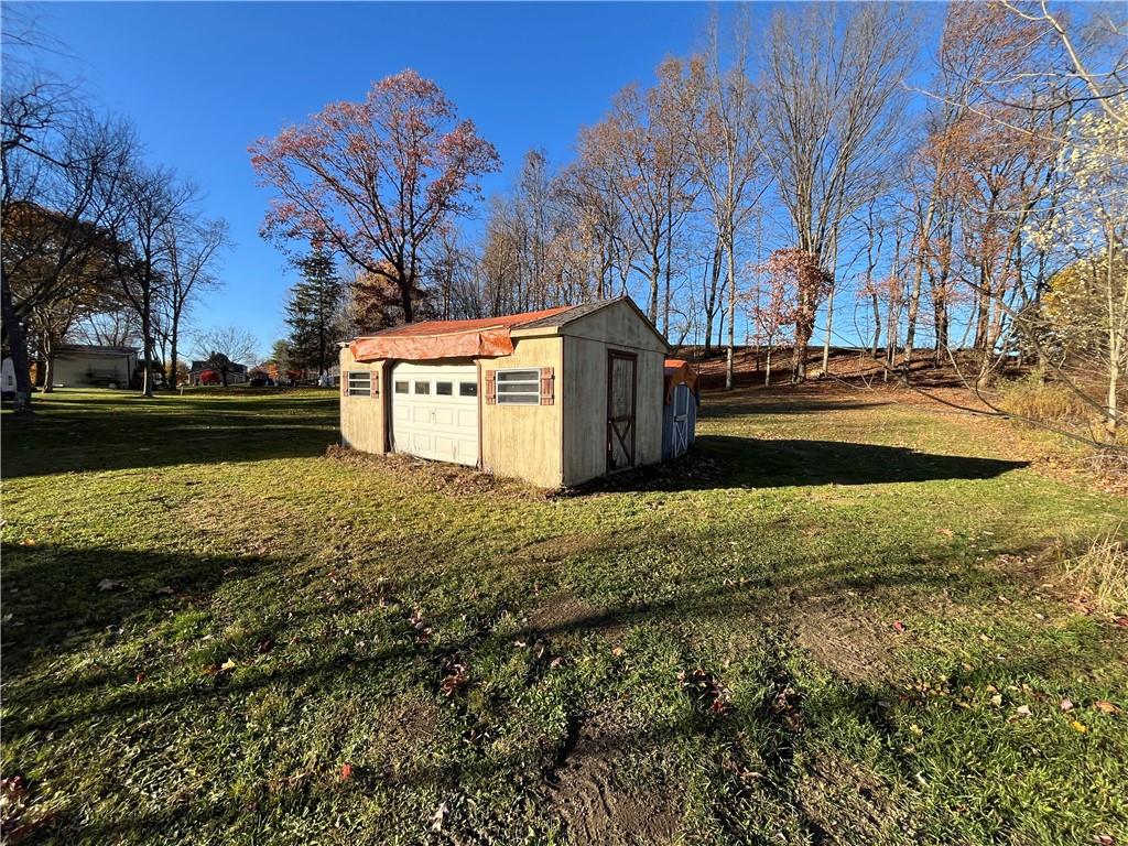 825 San Spur Road Du Bois, PA 15801 - Photo 5 of 15 a house view with a garden space