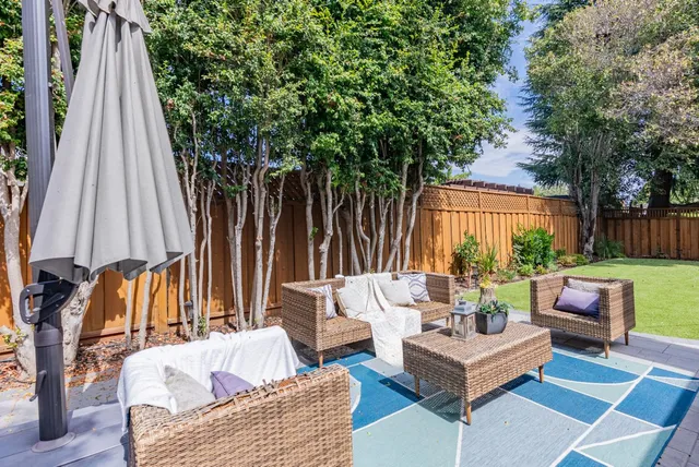 a view of outdoor space yard and patio