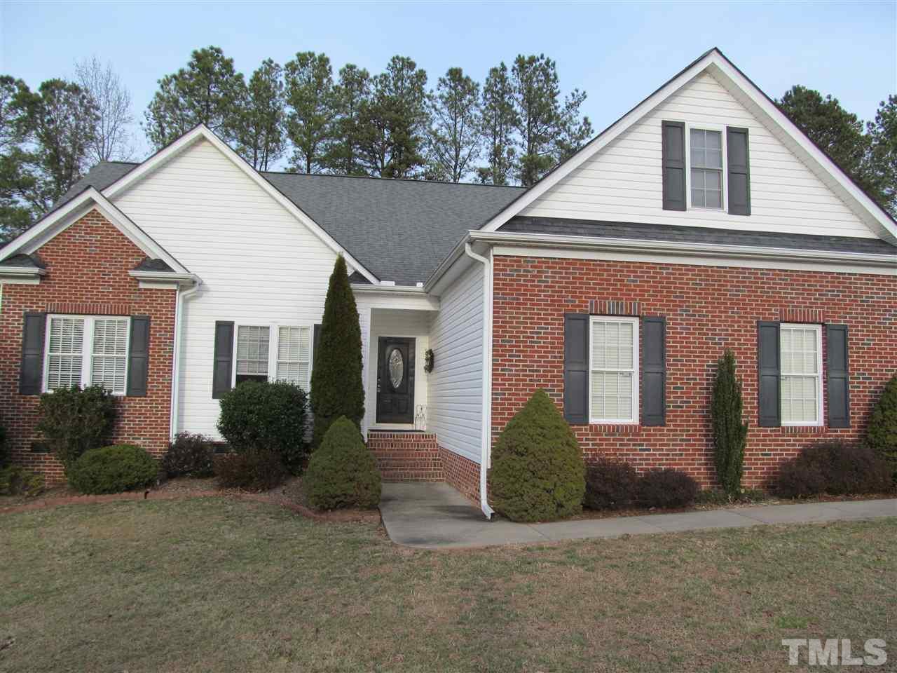 3540 Saddle Ridge Road Stem, NC 27581 - Photo 1 of 25 a view of a house with a yard and plants