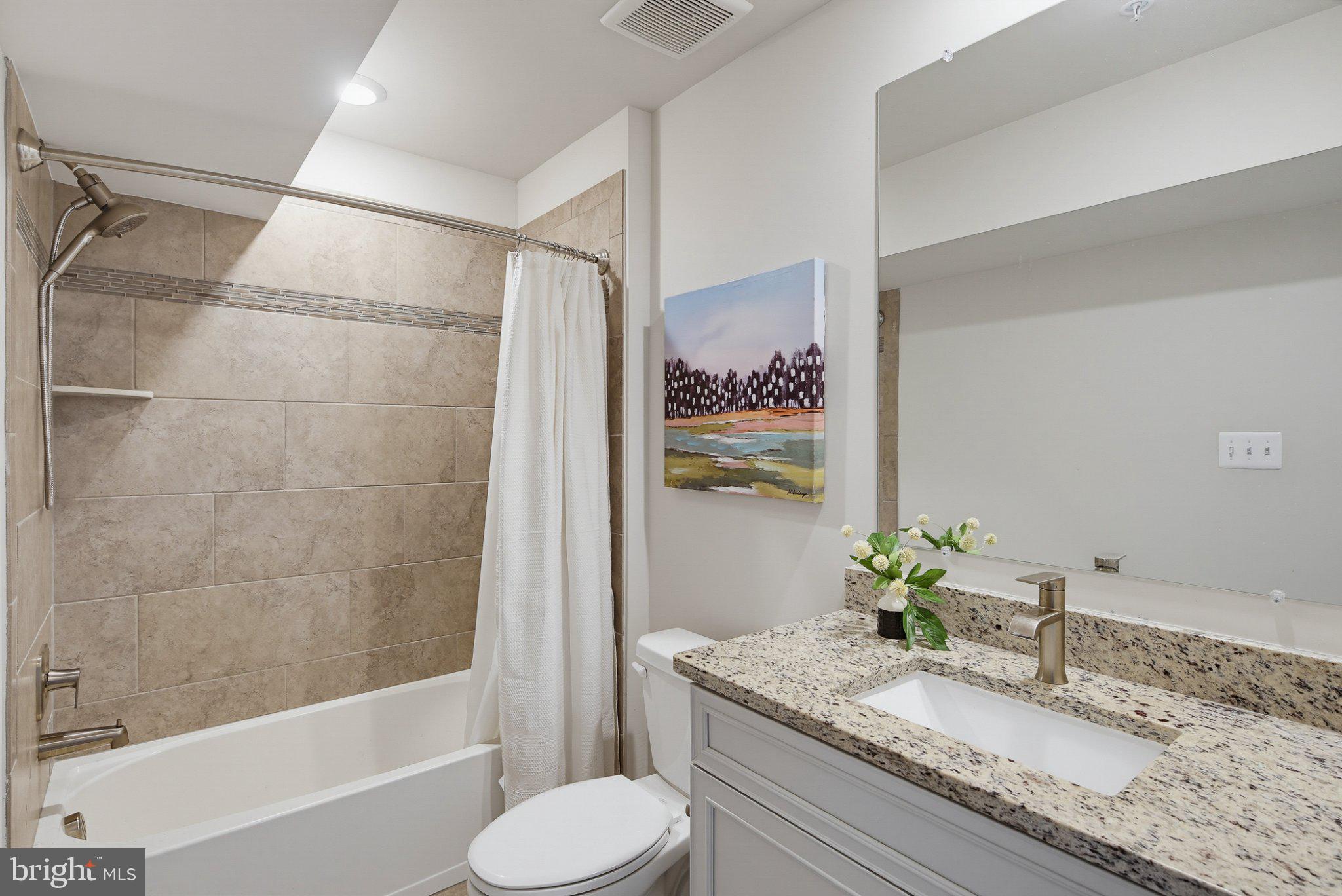 3607 Haven Farm Road Perry Hall, MD 21128 - Photo 54 of 67 Modern bathroom with elegant finishes.