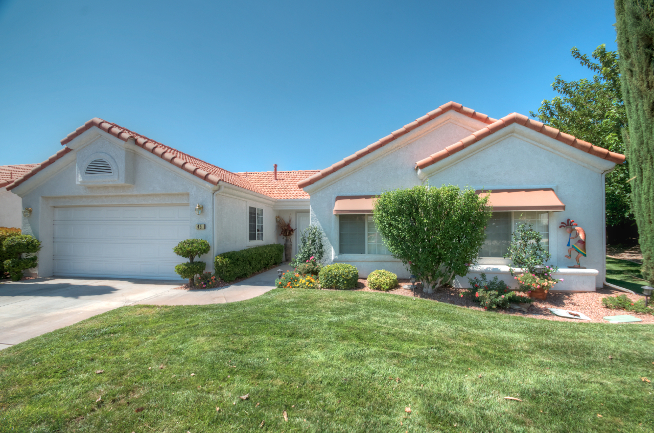 39 North Valley View Drive, Unit 45 St. George, UT 84770 - Photo 1 of 1 front