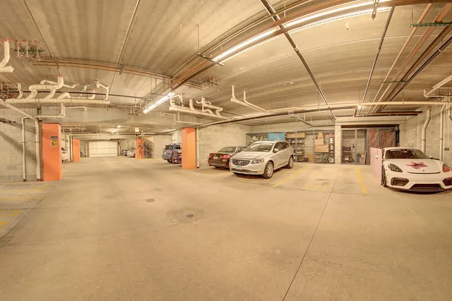 a car parked in parking area