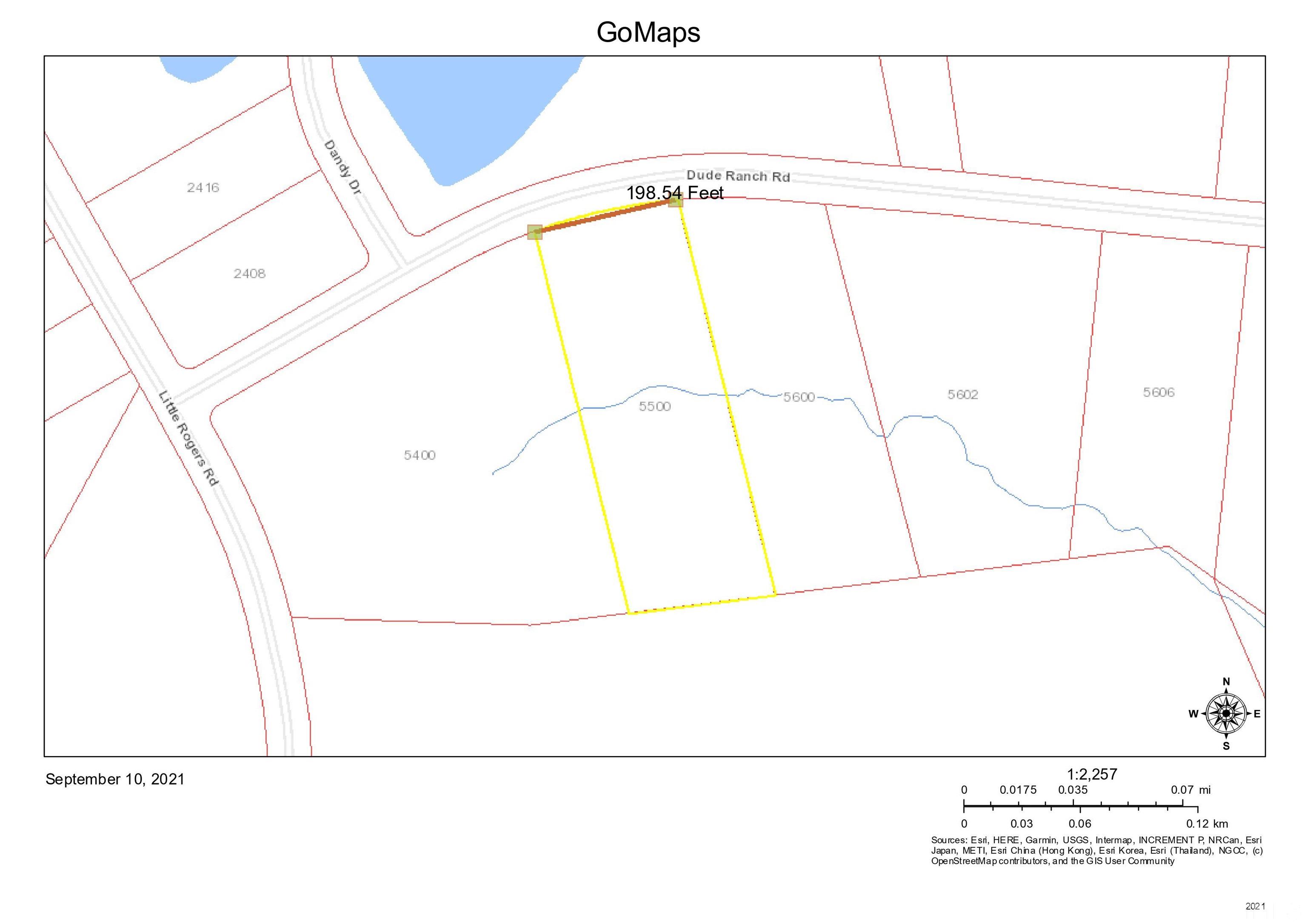 5500 Dude Ranch Road Durham, NC 27704 - Photo 1 of 3