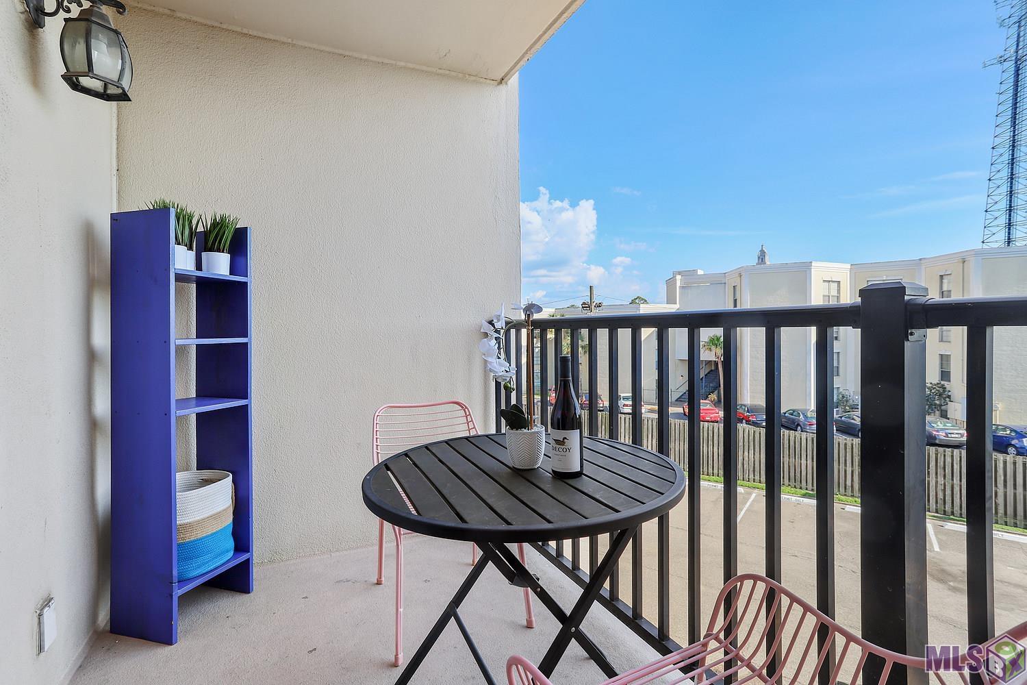 2045 North 3rd Street, Unit 309 Baton Rouge, LA 70802 - Photo 12 of 19 Balcony