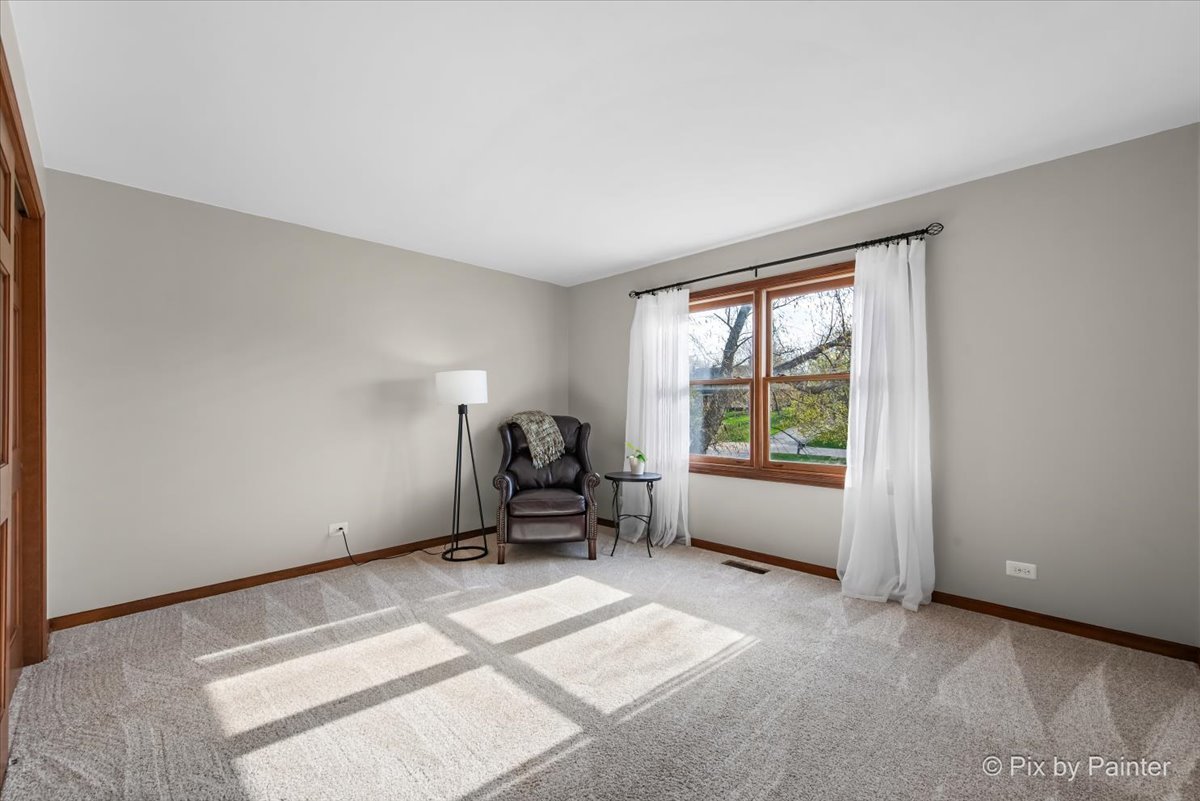 3910 Tecoma Drive Crystal Lake, IL 60012 - Photo 42 of 54 a view of workspace with furniture and a window