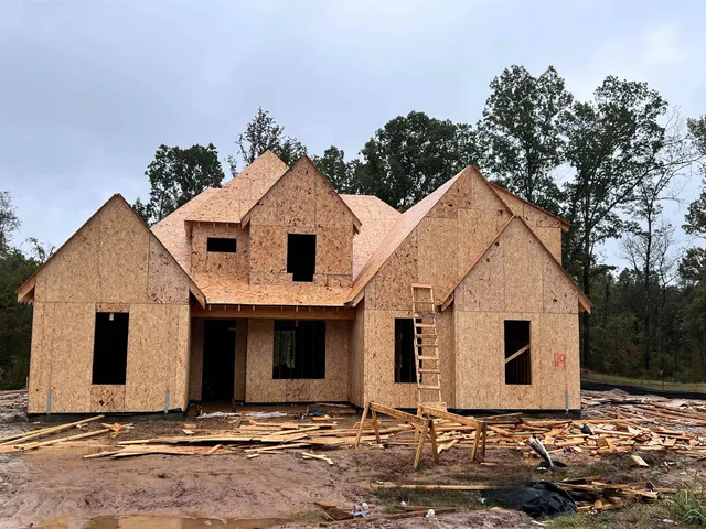 a view of the white house with street