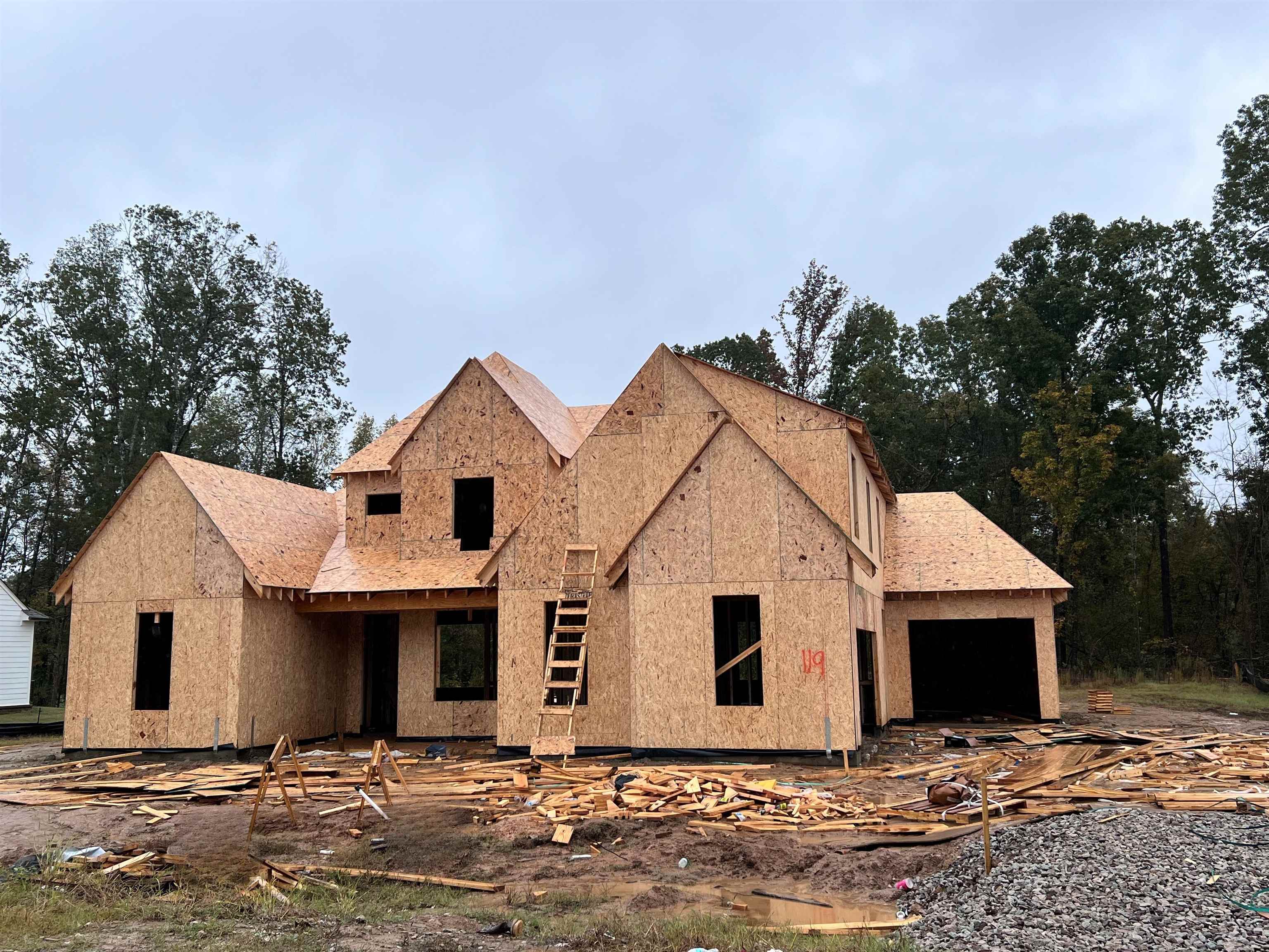 210 Drake Drive Collierville, TN 38017 - Photo 2 of 4 a front view of a house with a yard
