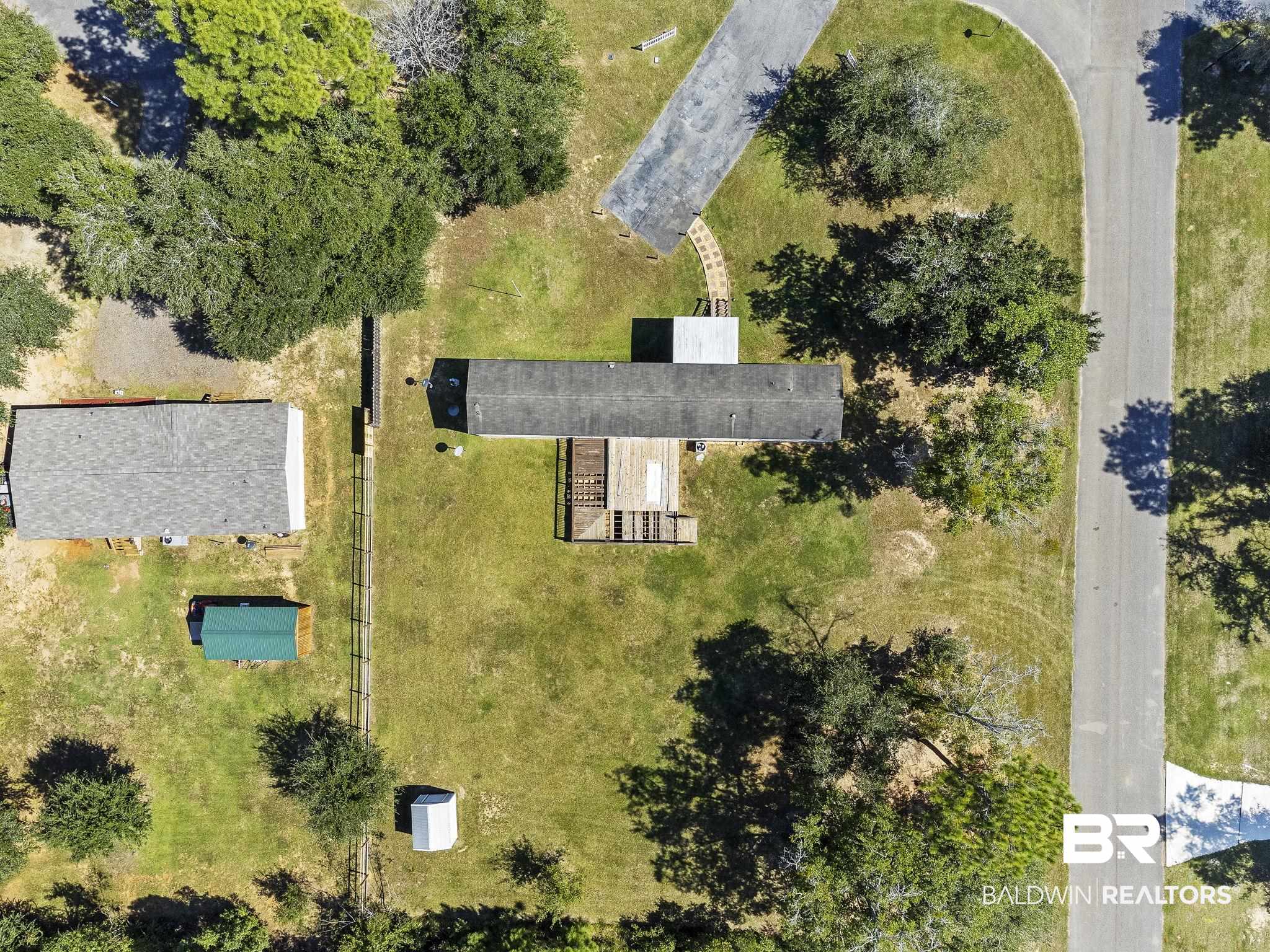 6870 Cecilia Court Theodore, AL 36582 - Photo 74 of 83 Birds eye view of property