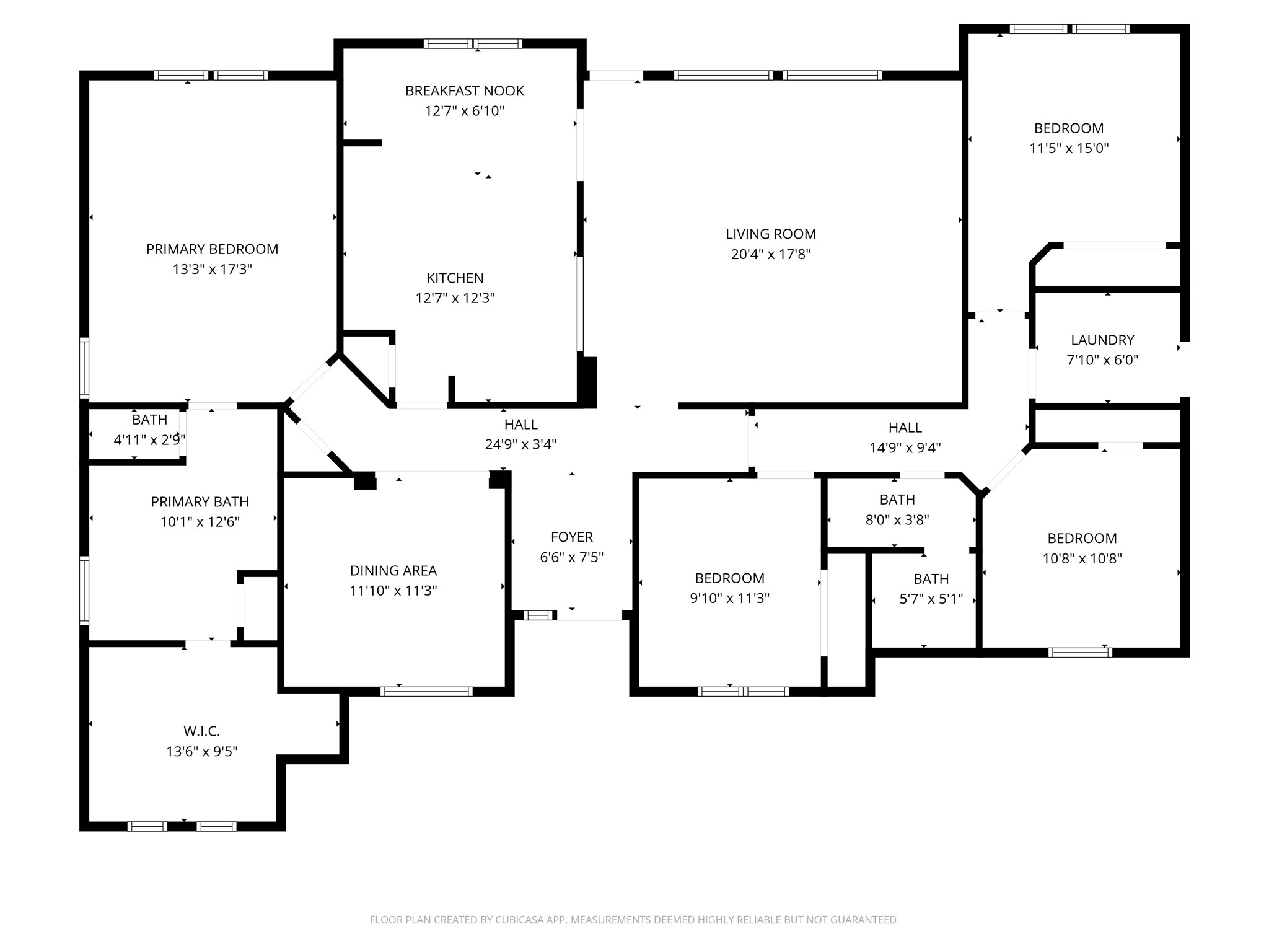 5036 Singletary Road Alvin, TX 77511 - Photo 35 of 35 Open and split floor plan view.