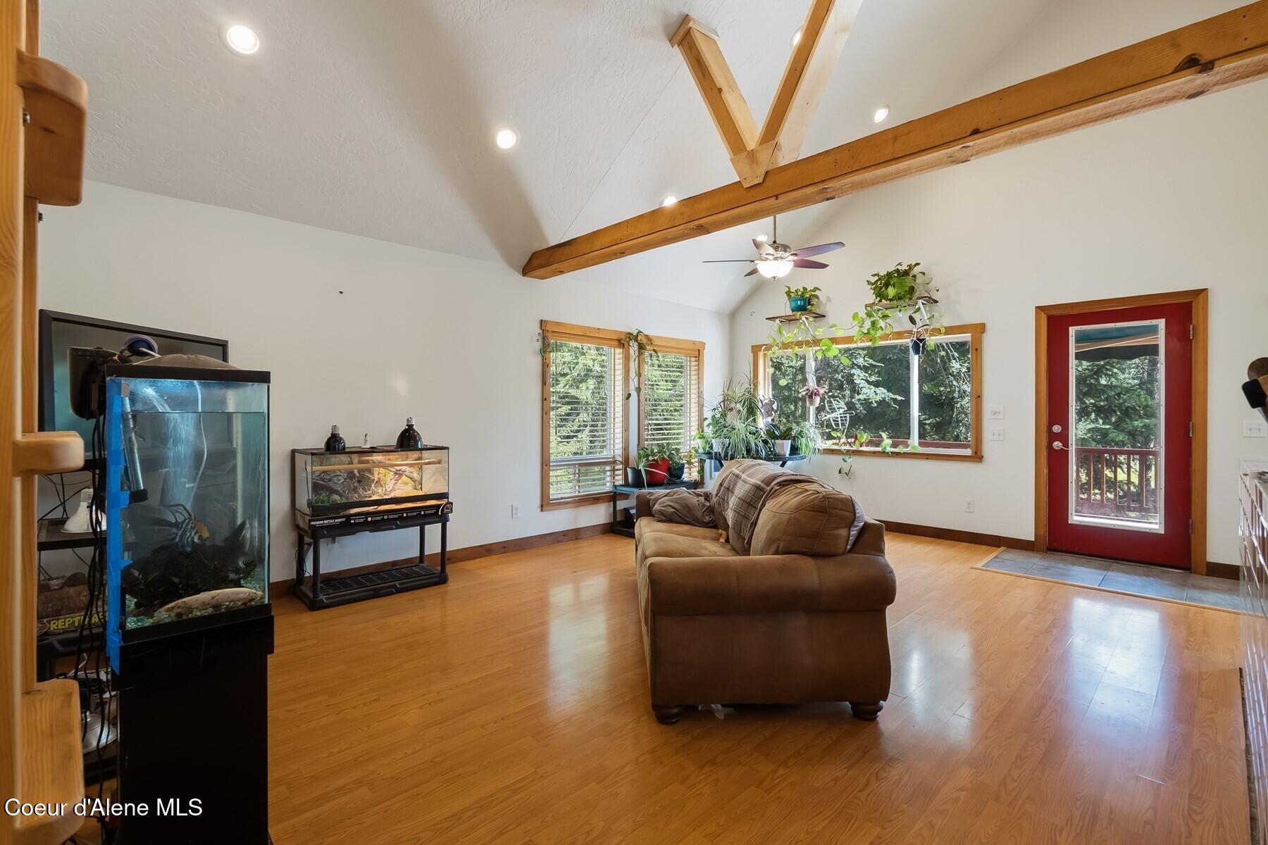 2206 Gypsy Bay Road Sagle, ID 83860 - Photo 4 of 42 Open Living Area