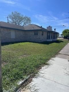2425 Bevecrest Drive Corpus Christi, TX 78415 - Photo 2 of 11 a view of a house with a back yard
