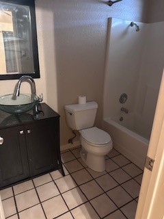 2425 Bevecrest Drive Corpus Christi, TX 78415 - Photo 10 of 11 a bathroom with a toilet a sink and mirror