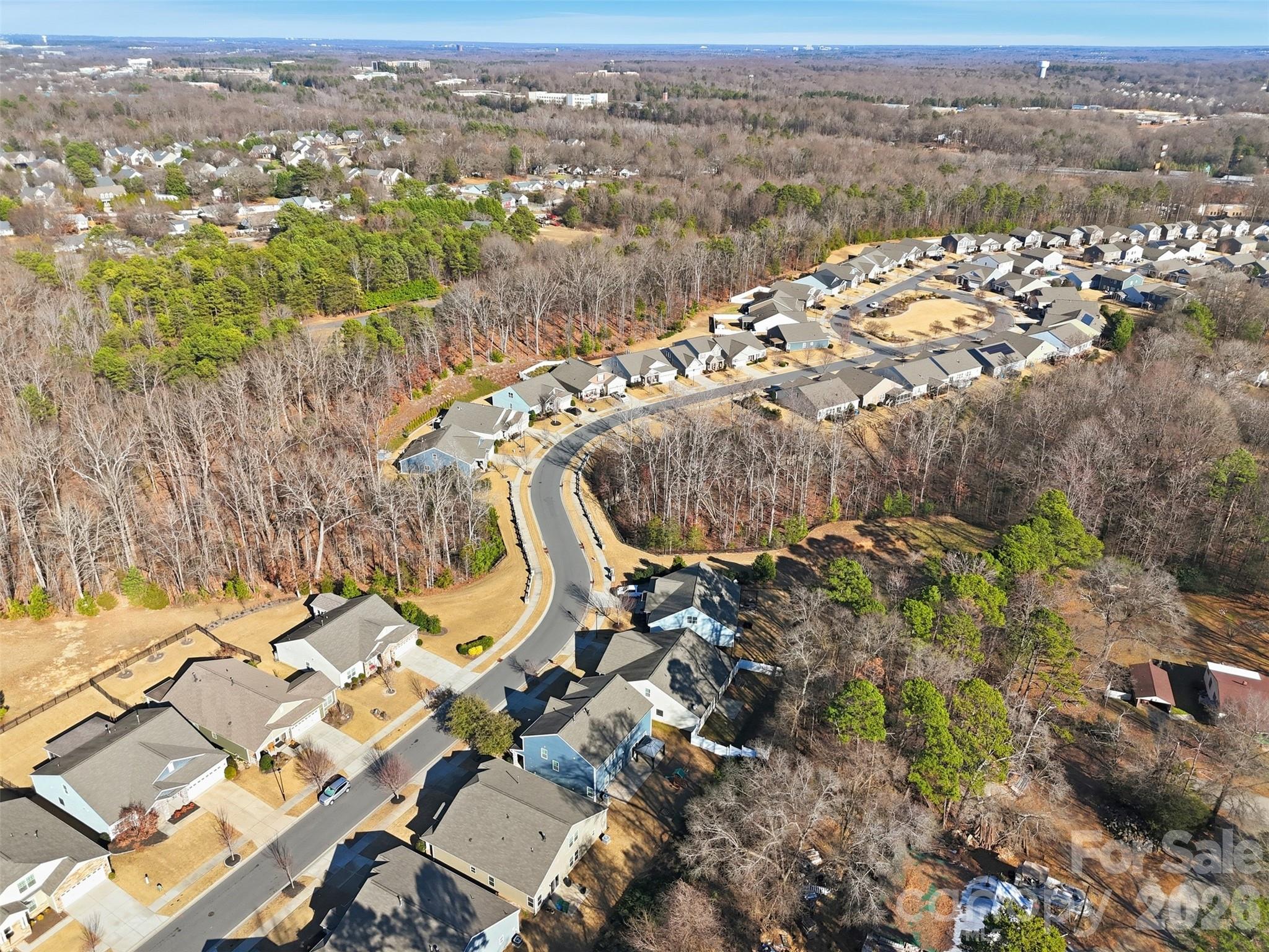 1722 Still River Way Fort Mill, SC 29708 - Photo 42 of 45 an aerial view of residential houses with outdoor space