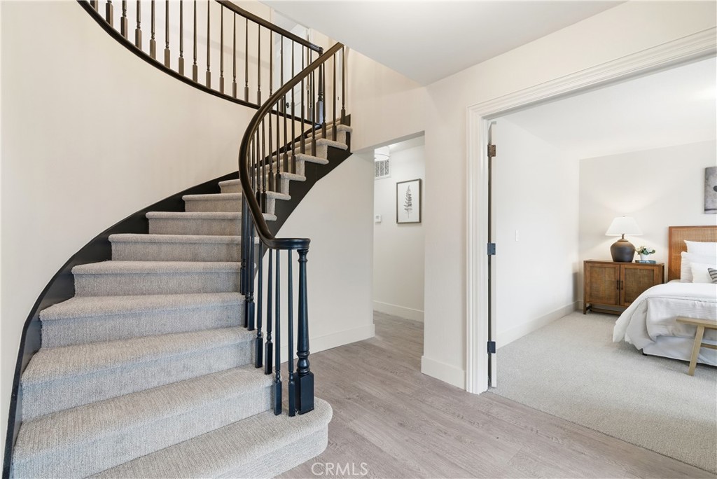 21630 Edward Way Cupertino, CA 95014 - Photo 29 of 59 a view of entryway and hall