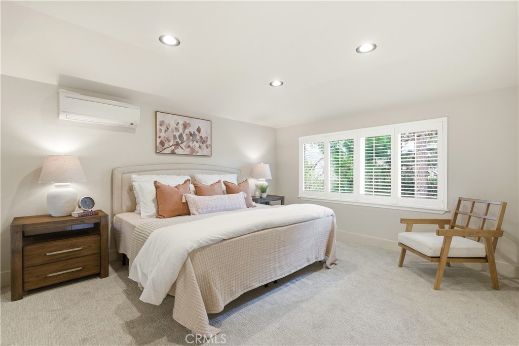 21630 Edward Way Cupertino, CA 95014 - Photo 35 of 59 a bedroom with a bed and a window