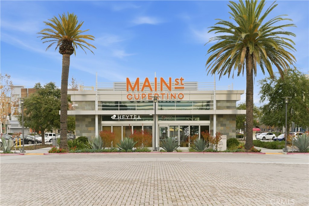 21630 Edward Way Cupertino, CA 95014 - Photo 49 of 59 a front view of multiple houses with palm trees