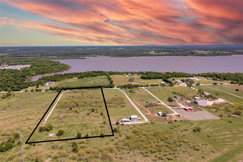185 Triangle Road Valley View, TX 76272 - Photo 8 of 10 an aerial view of residential houses with outdoor space