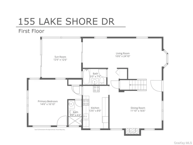 $900,000 | 155 Lake Shore Drive, Pleasantville, NY 10570