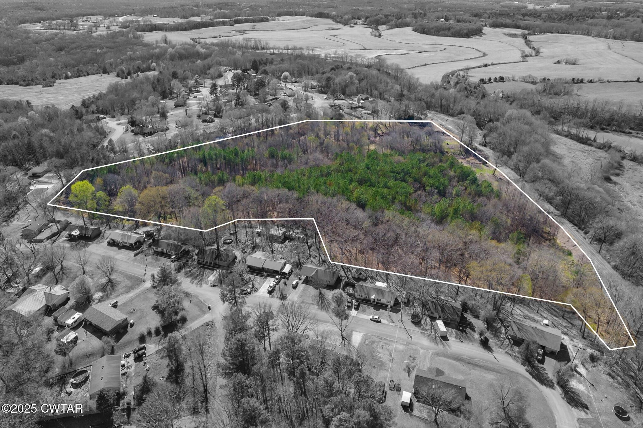 0 Dodd Street Lexington, TN 38351 - Photo 5 of 16 a view of a backyard