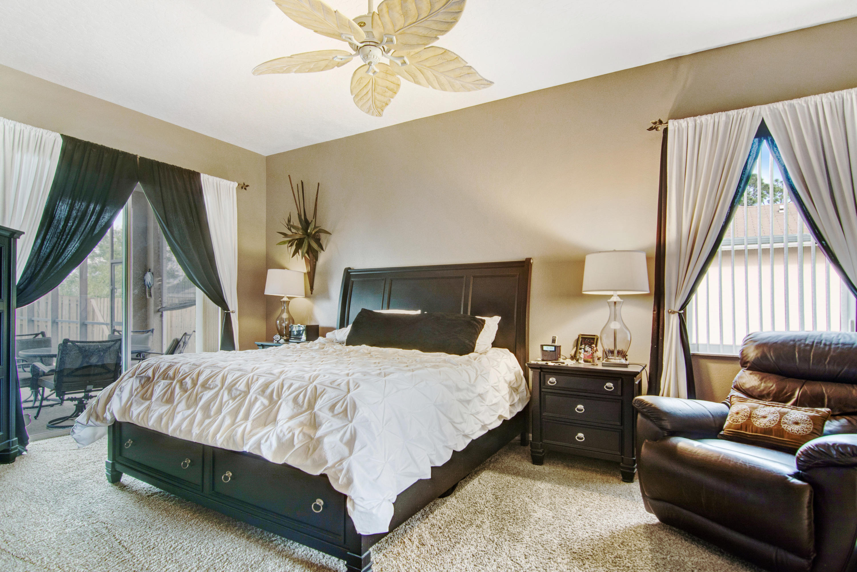 771 Raleigh Road Southeast Palm Bay, FL 32909 - Photo 14 of 37 Master Bedroom
