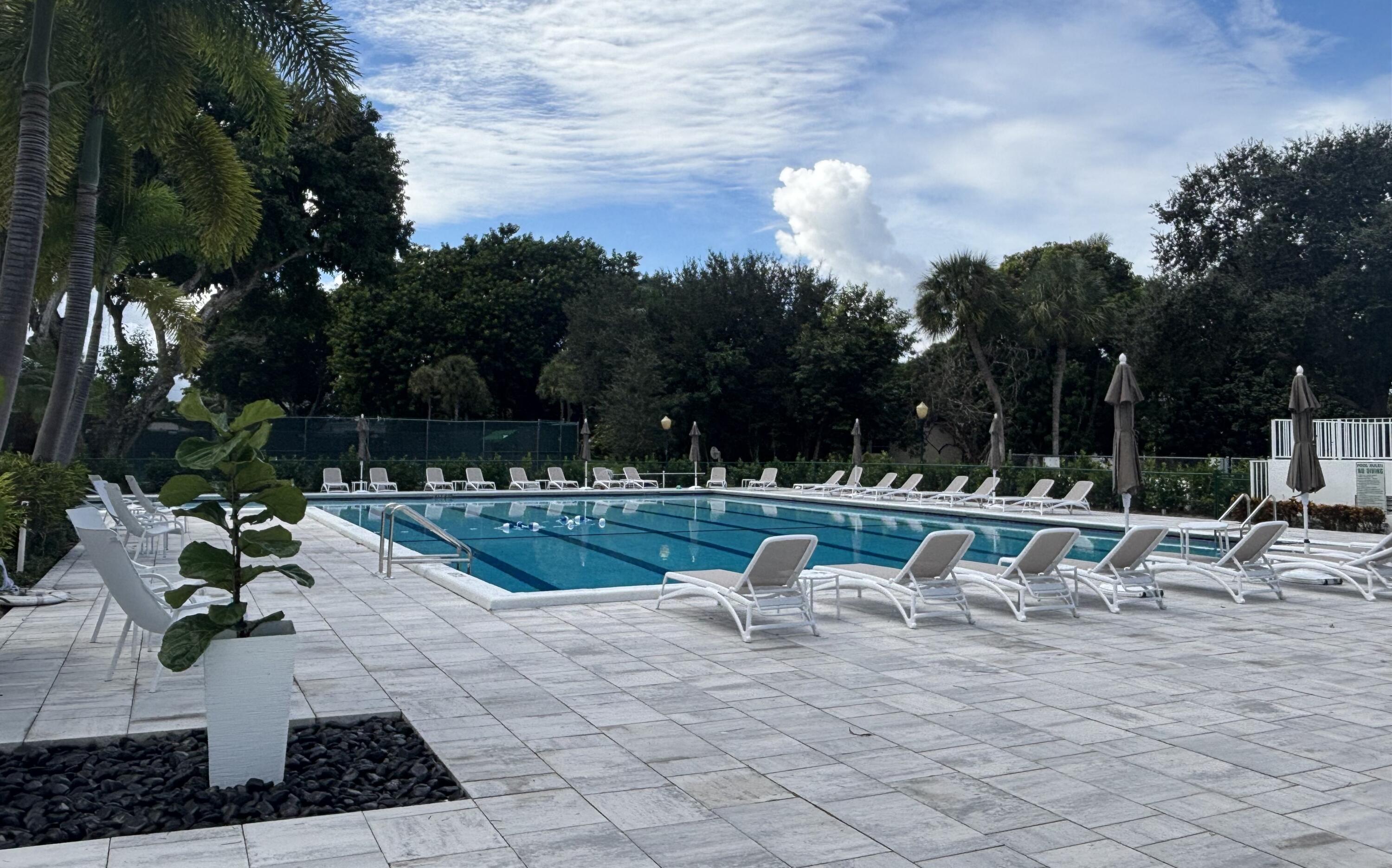 2932 Banyan Blvd Circle Northwest Boca Raton, FL 33431 - Photo 44 of 57 a view of garden with patio