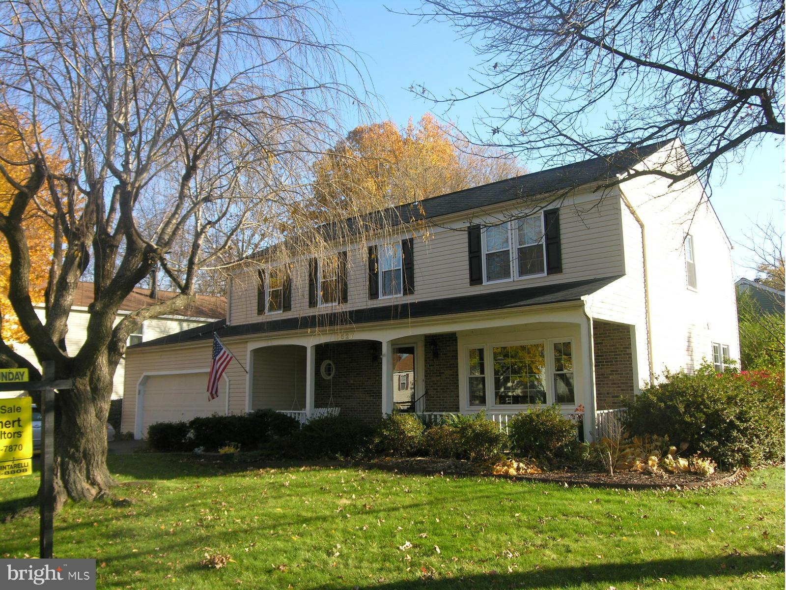 9527 Burning Branch Road Burke, VA 22015 - Photo 1 of 29 Exterior (Front)