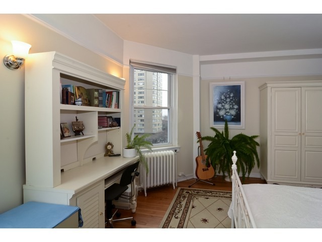 6342 North Sheridan Road, Unit 5B Chicago, IL 60660 - Photo 16 of 25 a living room with furniture and a potted plant