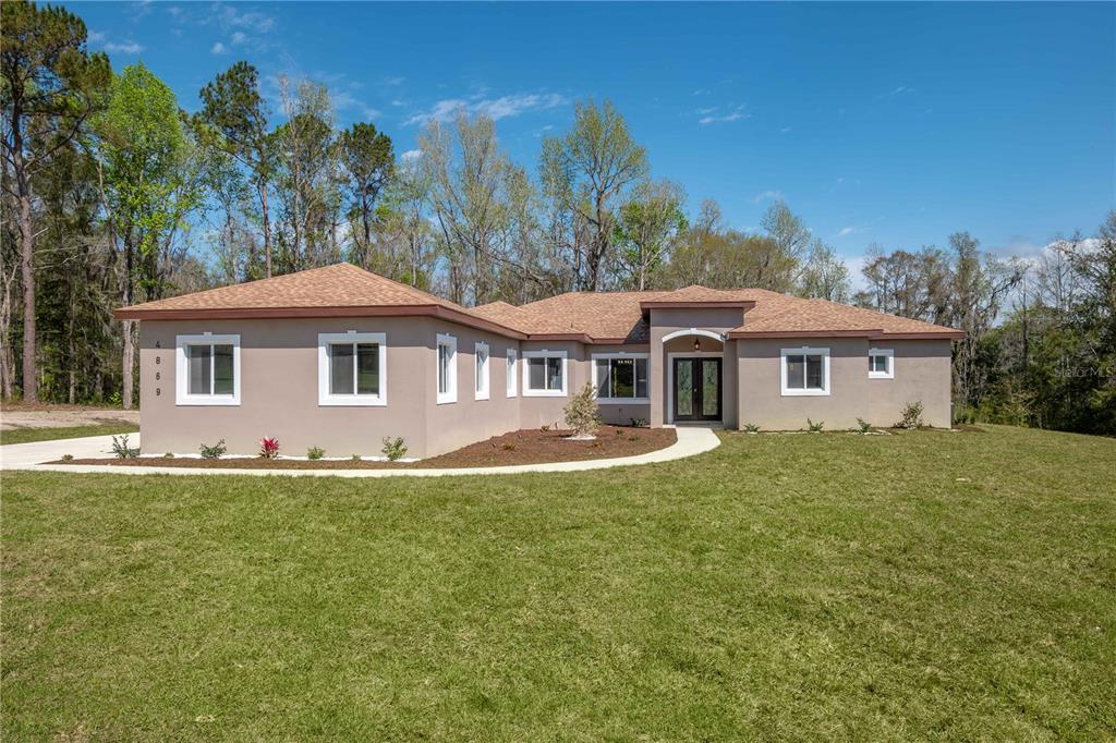 4869 Northwest 101st St Road Ocala, FL 34482 - Photo 40 of 48 3.3 acre home set back and on the hill