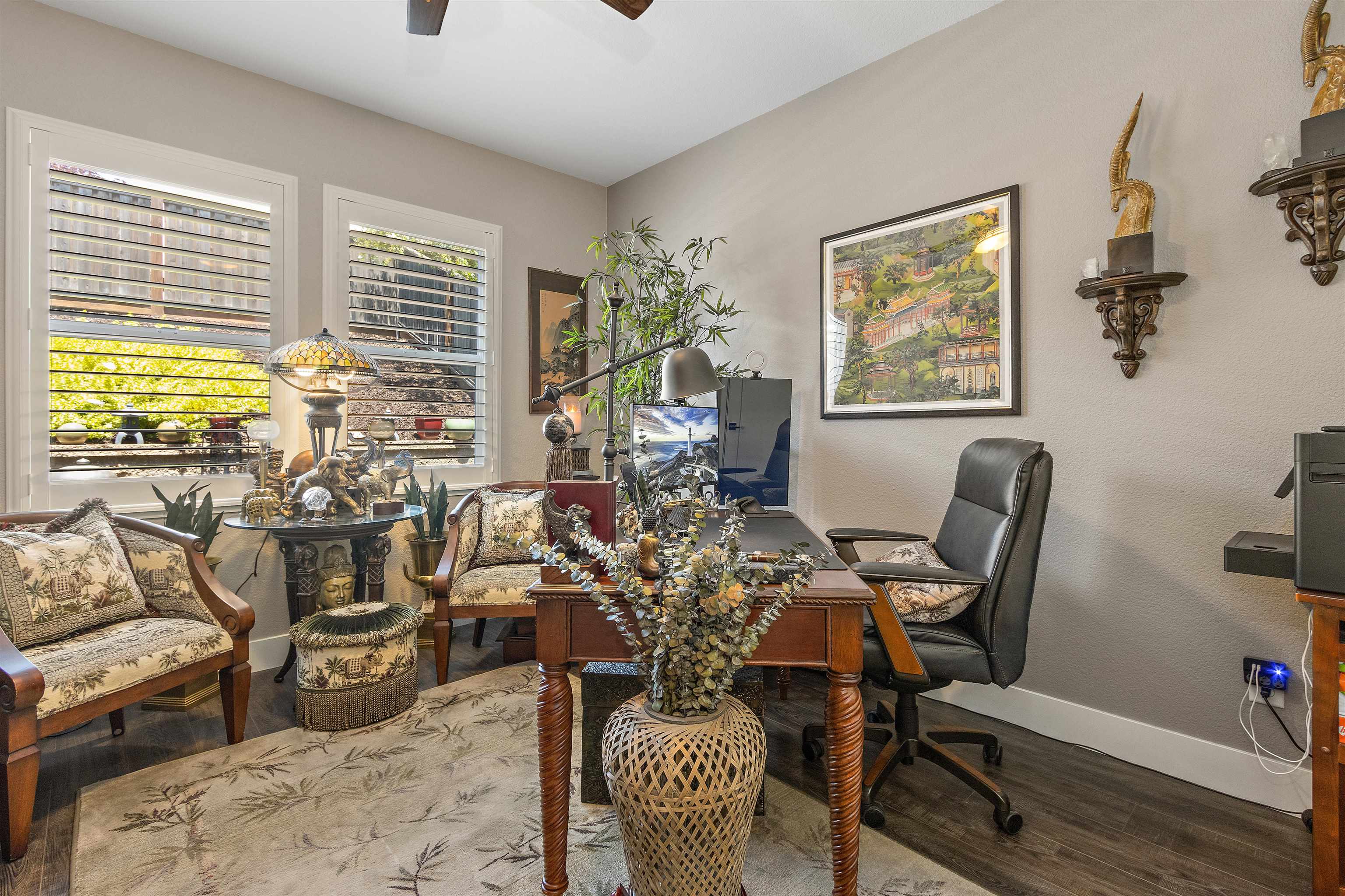 1311 Amalfi Court San Ramon, CA 94583 - Photo 15 of 59 a view of a dining room with furniture window and outside view