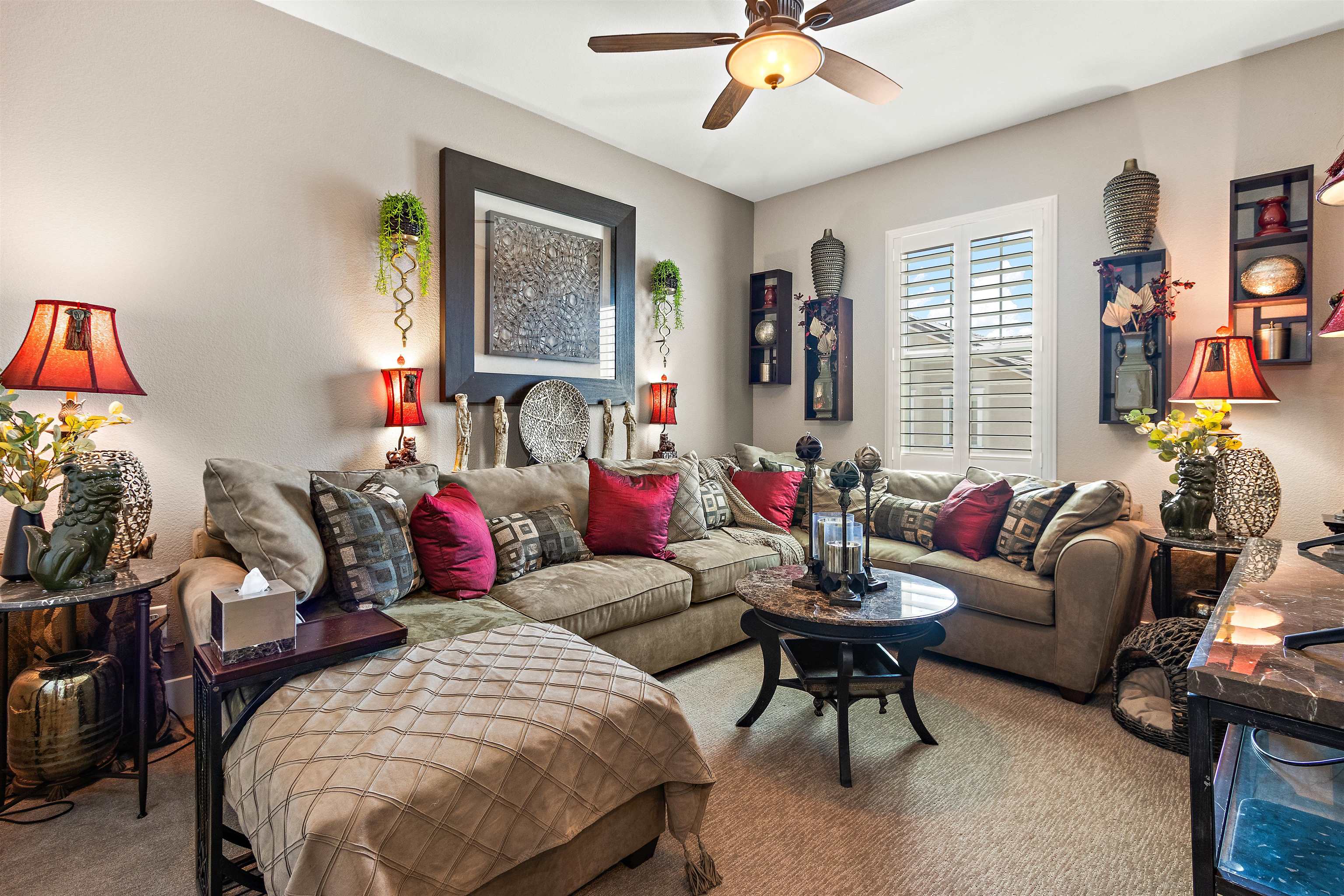 1311 Amalfi Court San Ramon, CA 94583 - Photo 18 of 59 a living room with furniture and a window