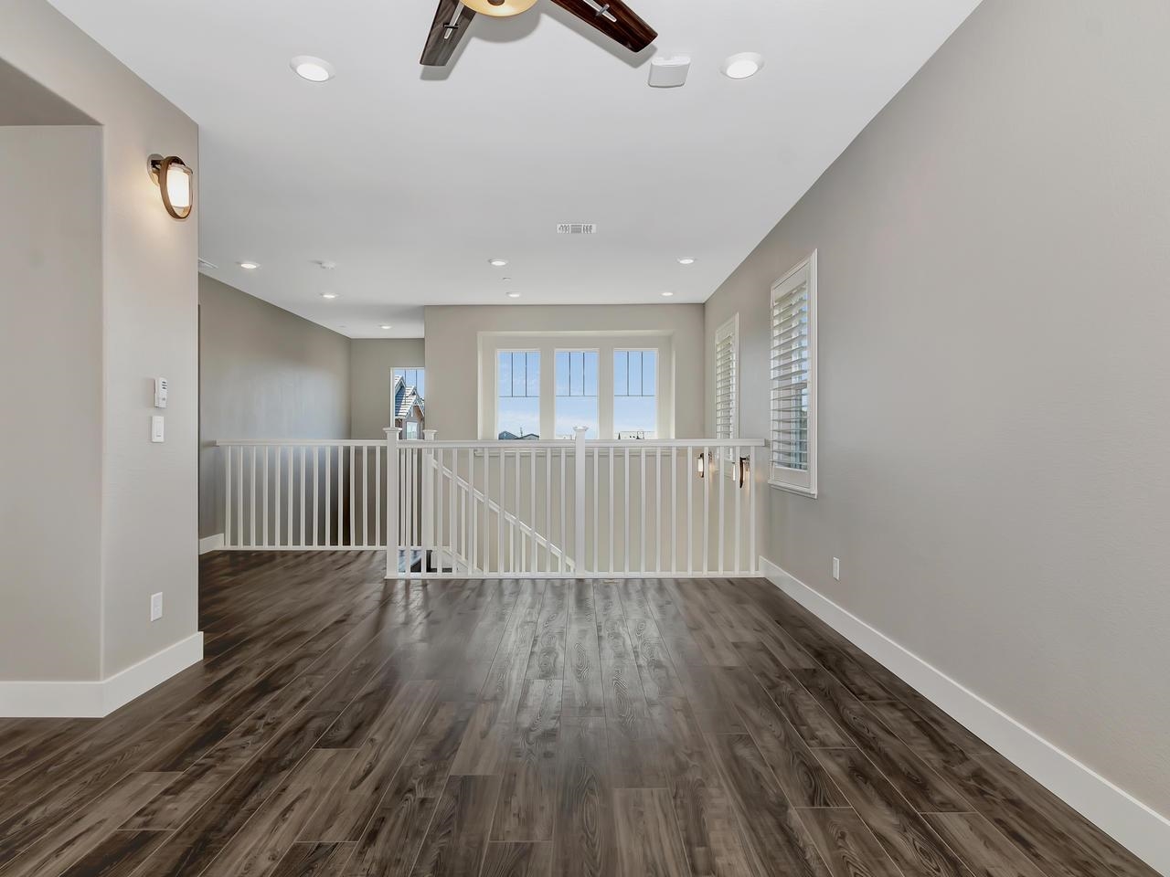 1311 Amalfi Court San Ramon, CA 94583 - Photo 23 of 59 wooden floor in an empty room with a window