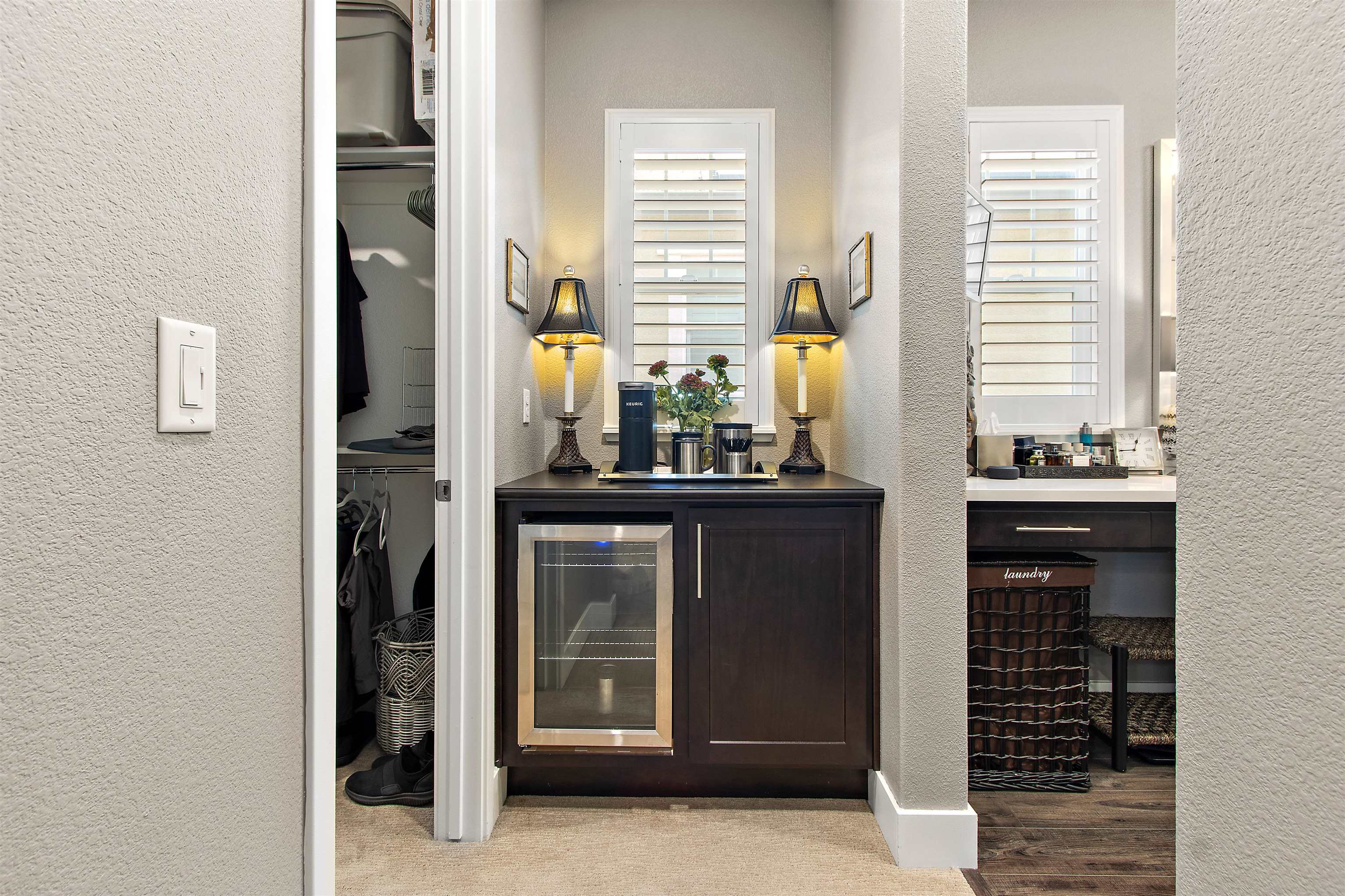 1311 Amalfi Court San Ramon, CA 94583 - Photo 30 of 59 a kitchen with refrigerator and window