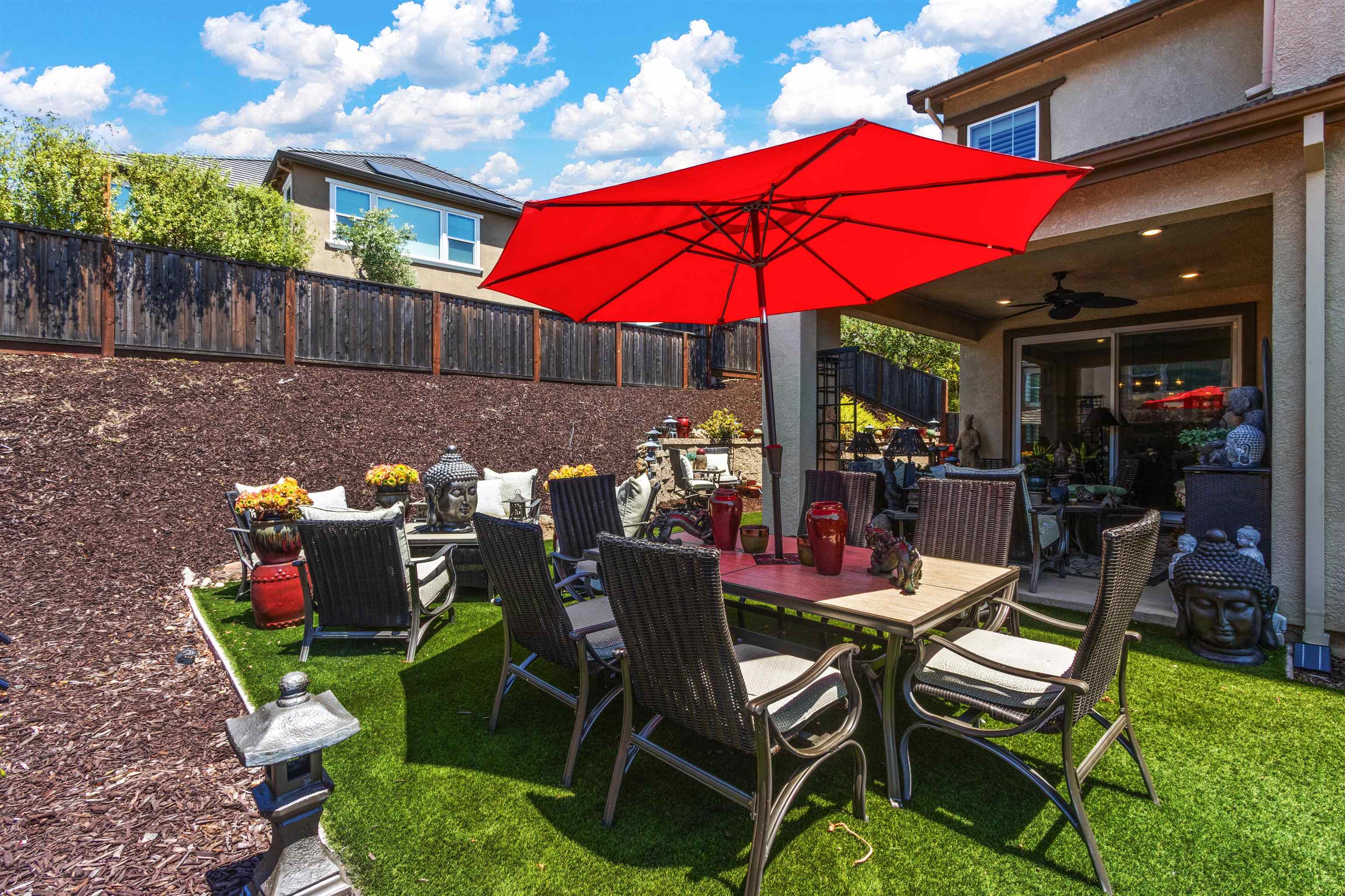 1311 Amalfi Court San Ramon, CA 94583 - Photo 38 of 59 a view of a chairs and tables in the patio