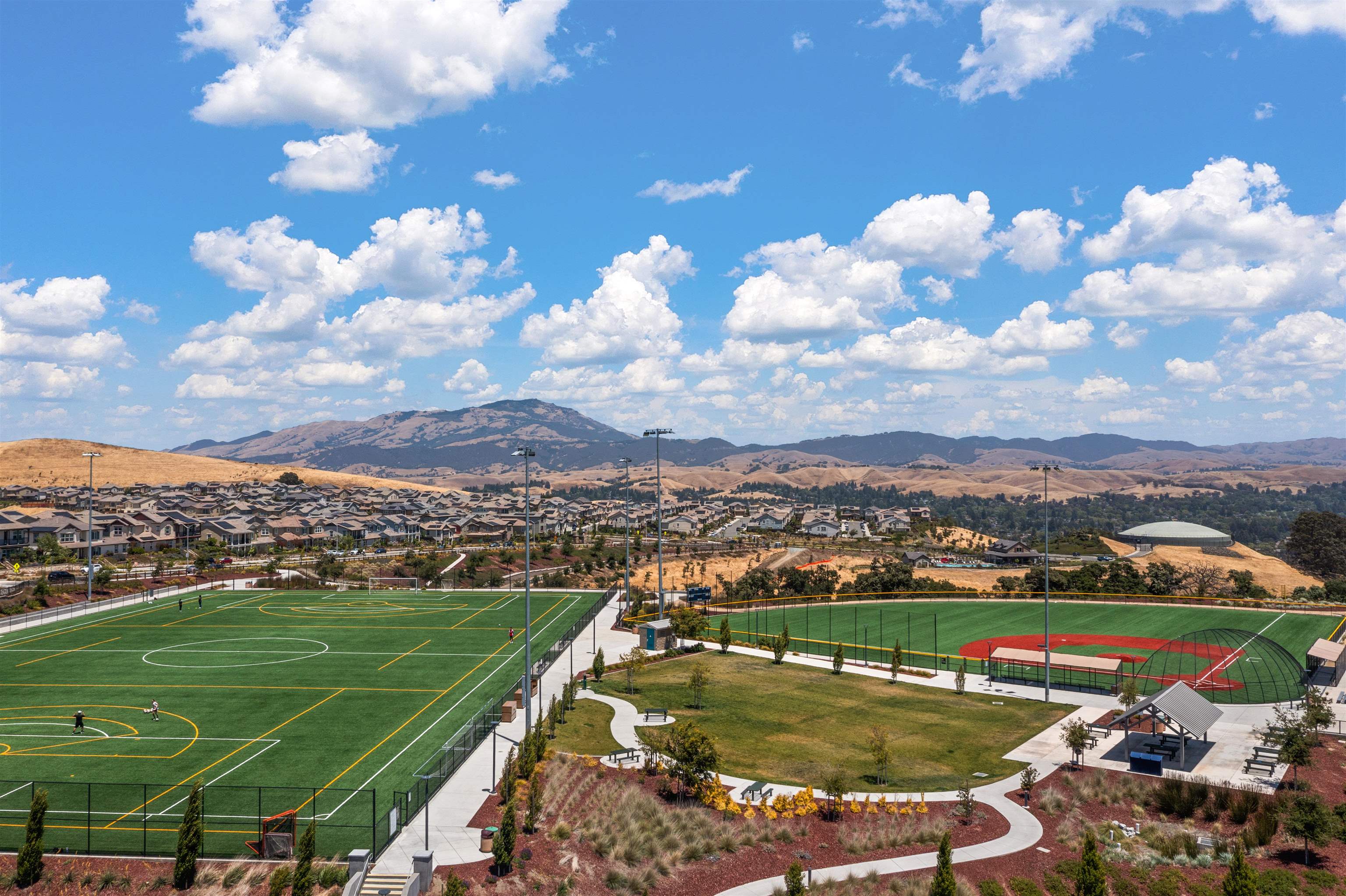 1311 Amalfi Court San Ramon, CA 94583 - Photo 54 of 59 a view of a city